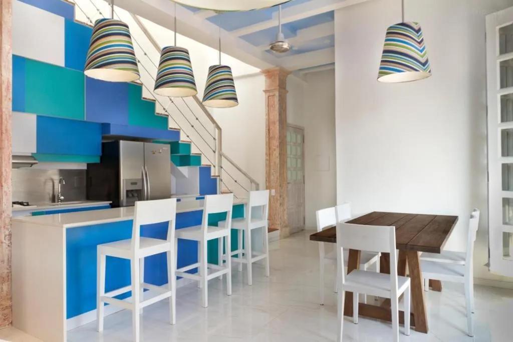 Casa Azul Cartagena - Alma Hotels Экстерьер фото