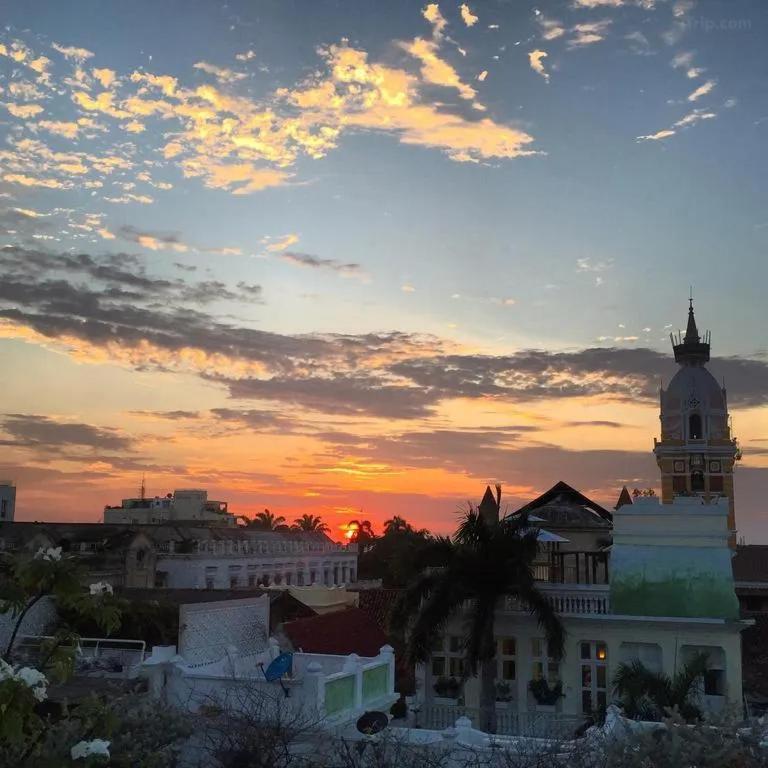 Casa Azul Cartagena - Alma Hotels Экстерьер фото