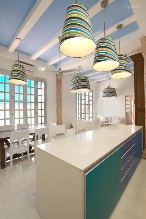 Casa Azul Cartagena - Alma Hotels Экстерьер фото